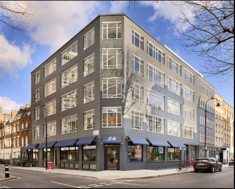 Noah’s new London headquarters at 54 Charlotte Street