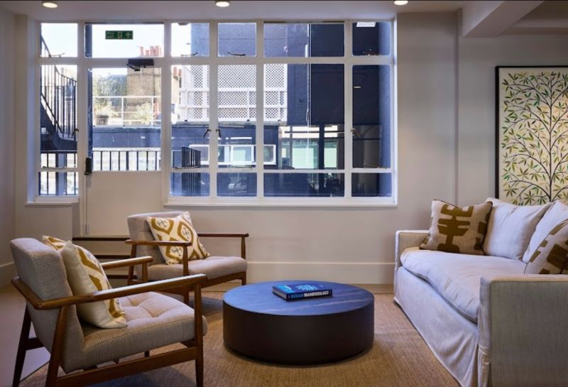 Workplace space at Noah’s new London headquarters
