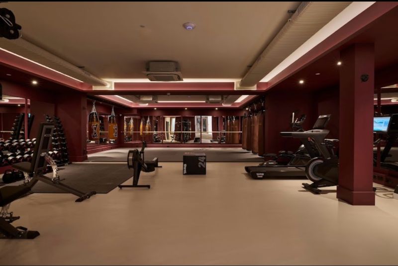 A further view of Noah’s new office
