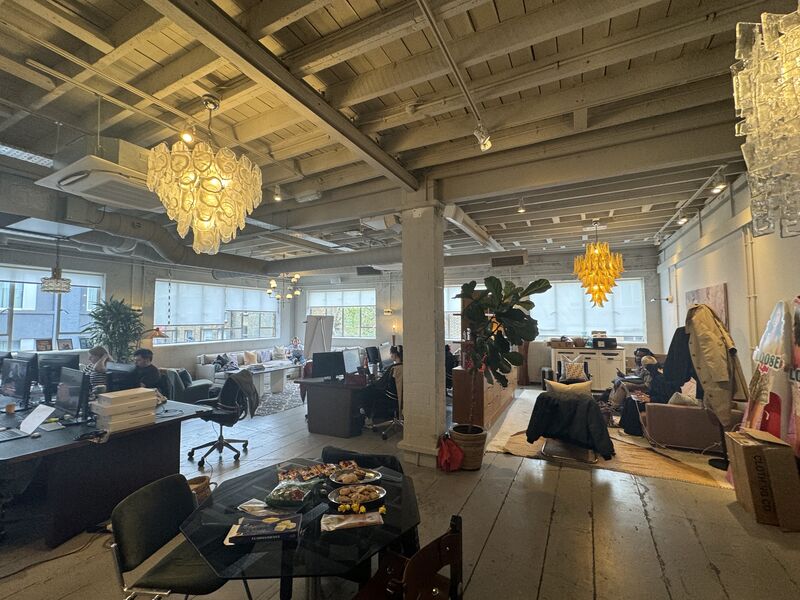 Characterful warehouse office on Redchurch Street