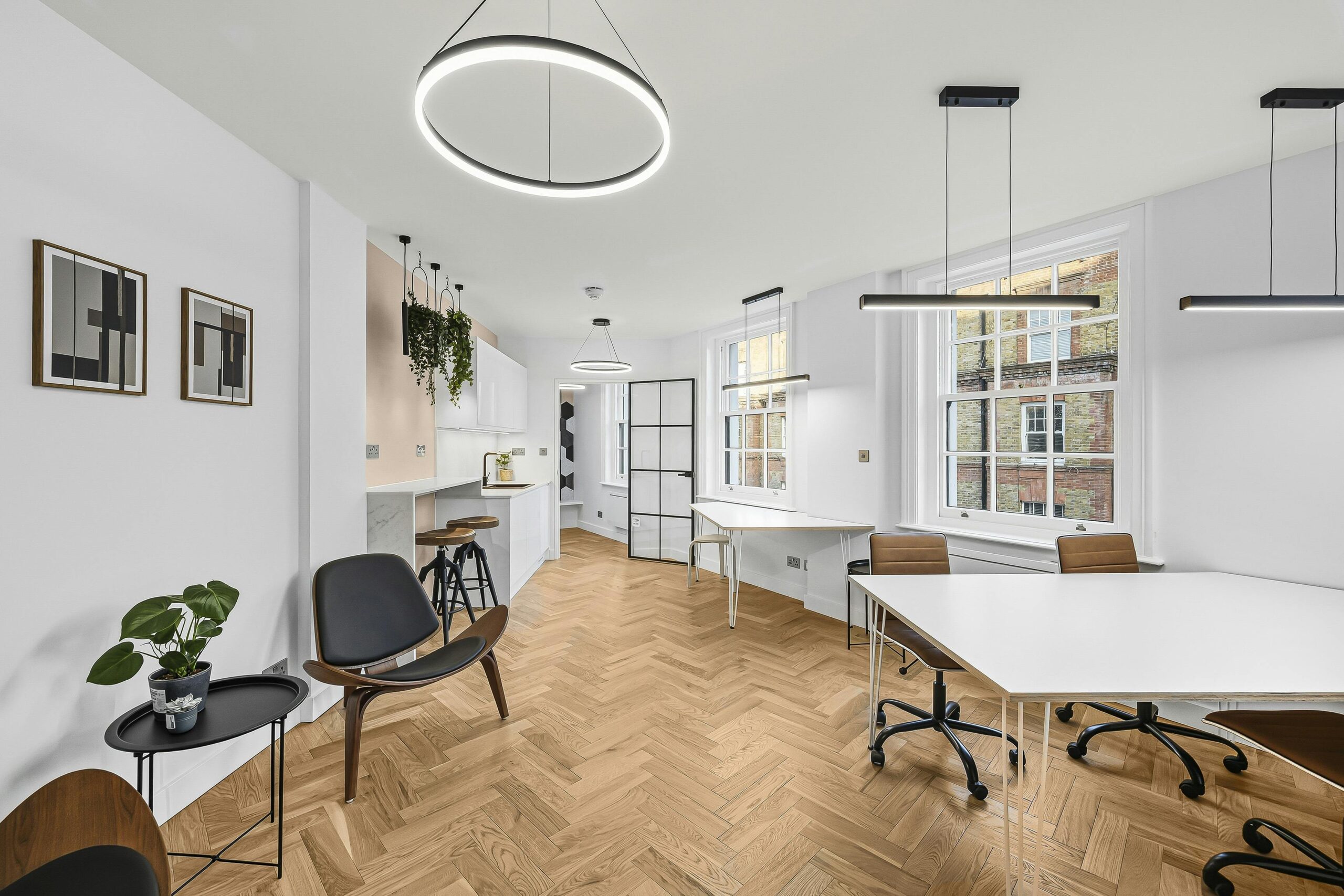 Fitted office at The White House, 26 Mortimer Street