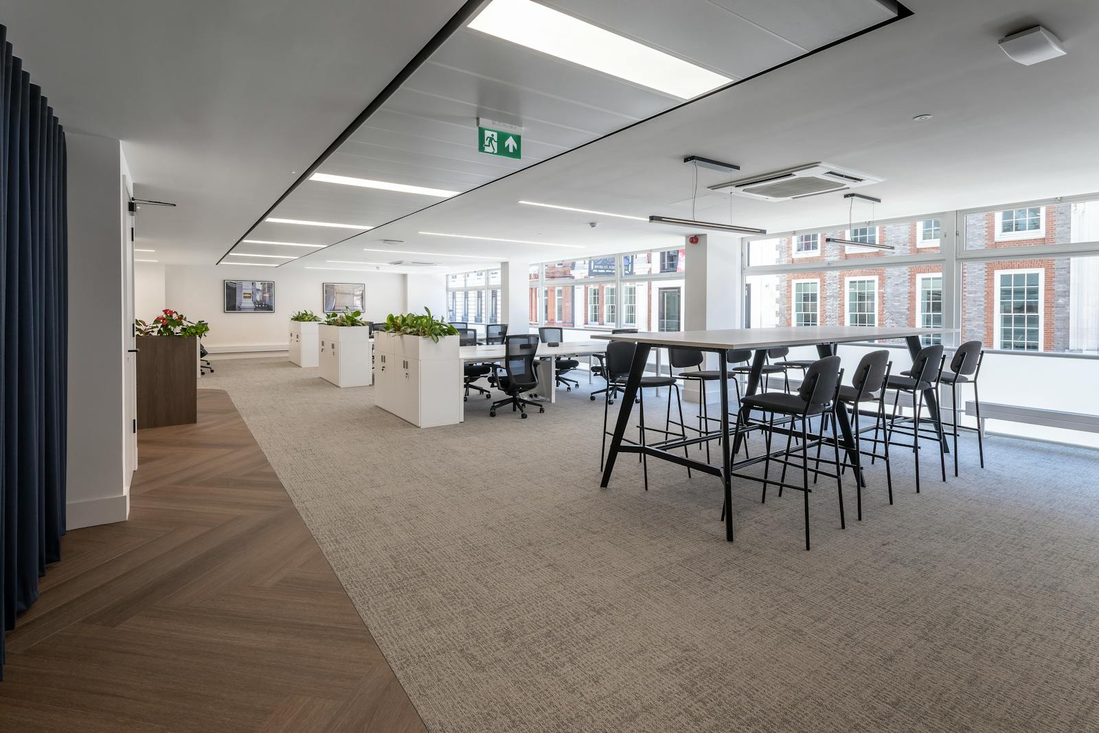 Office at 25–28 Old Burlington Street in Mayfair