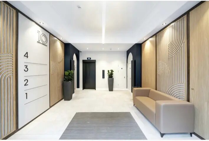 Reception at 10 John Prince’s Street